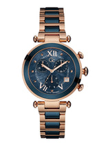 Guess Collection 36 mm Ladies Wrist Watch Blue Y05009M7Mf