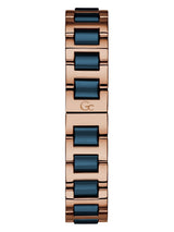 Guess Collection 36 mm Ladies Wrist Watch Blue Y05009M7Mf