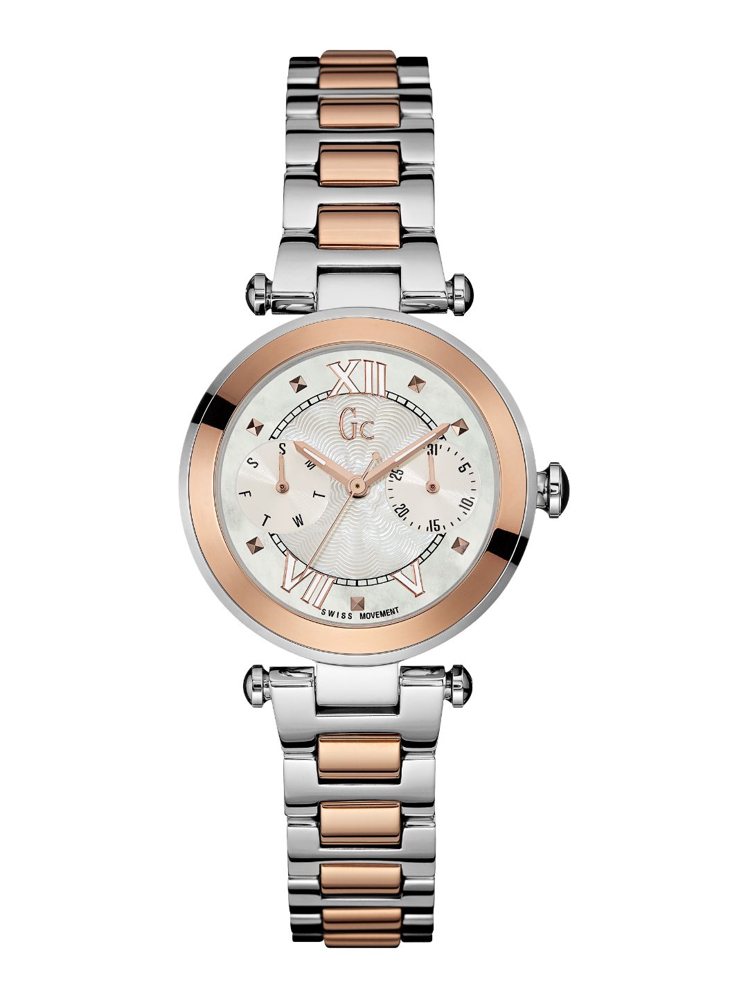 Guess Collection 32 mm Ladies Wrist Watch White Y06002L1