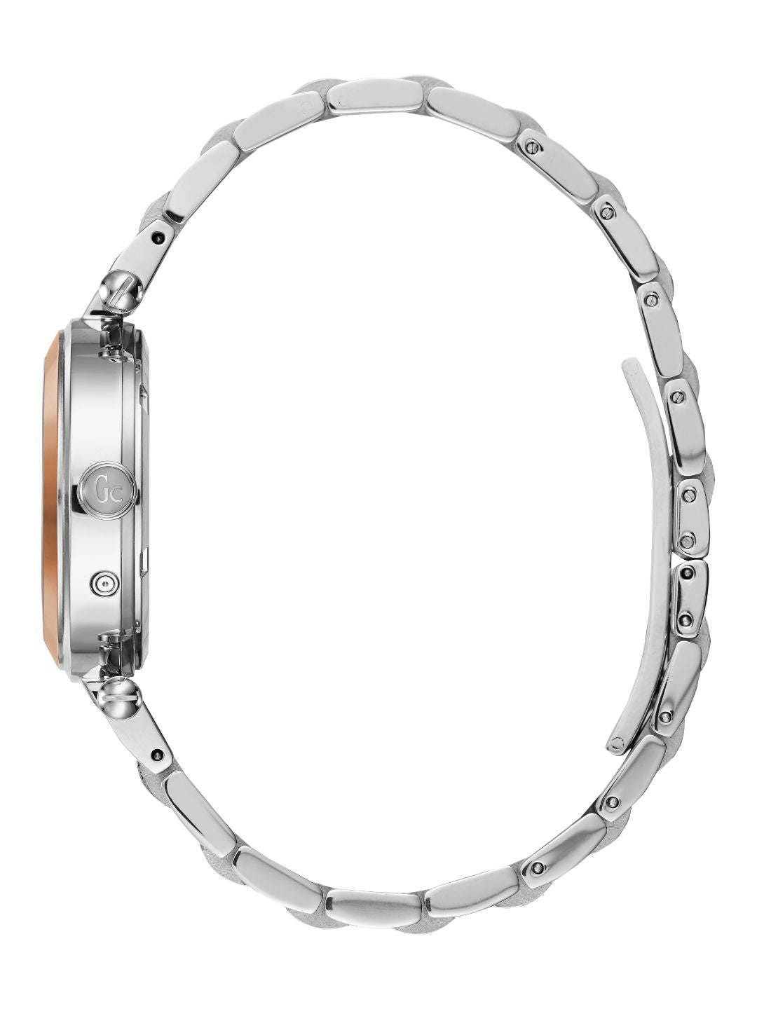 Guess Collection 32 mm Ladies Wrist Watch White Y06002L1