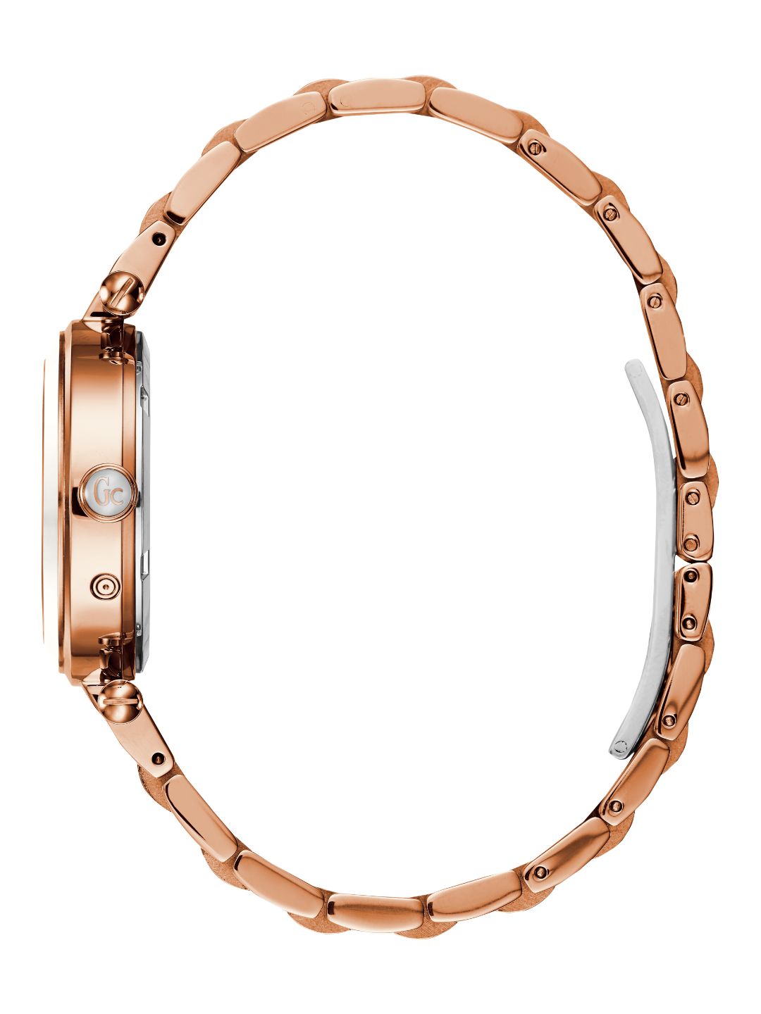 GC Ladies Wrist Watch White - Y06004L1