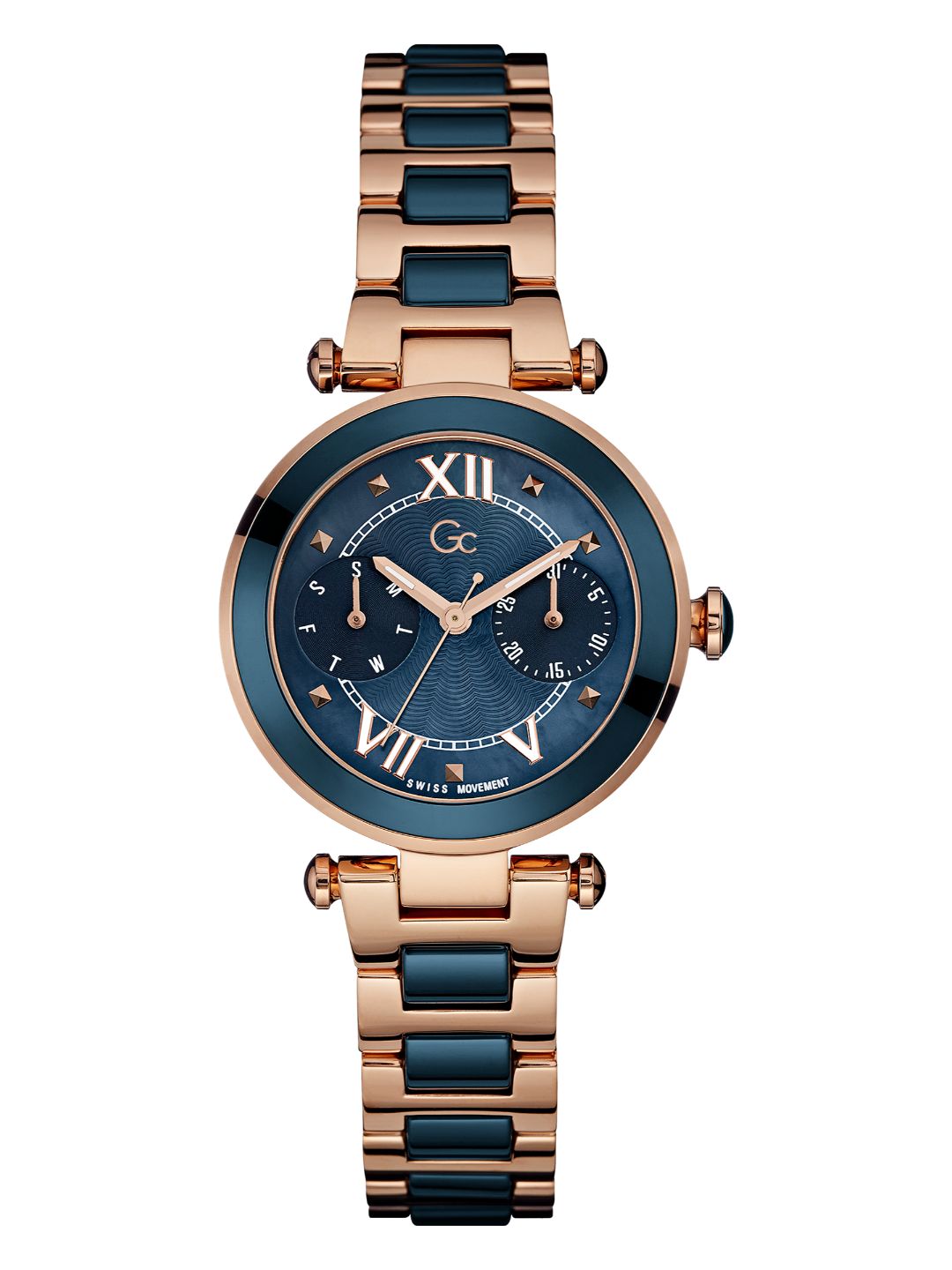 Guess Collection 32 mm Ladies Wrist Watch Blue Y06009L7Mf