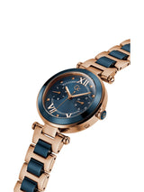 Guess Collection 32 mm Ladies Wrist Watch Blue Y06009L7Mf