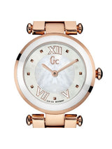 Guess Collection 25 mm Ladies Wrist Watch White Y07004L1