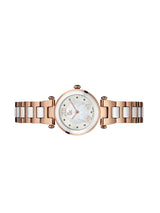 Guess Collection 25 mm Ladies Wrist Watch White Y07004L1