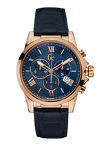 Guess Collection 42 mm Gents Wrist Watch Blue Y08003G7