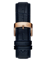 Guess Collection 42 mm Gents Wrist Watch Blue Y08003G7