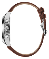 Guess Collection 42 mm Silver Dial Gents Watch Y08005G1