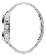 Guess Collection 42 mm Silver Dial Gents Watch Y08007G1