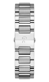 Guess Collection 42 mm Silver Dial Gents Watch Y08007G1