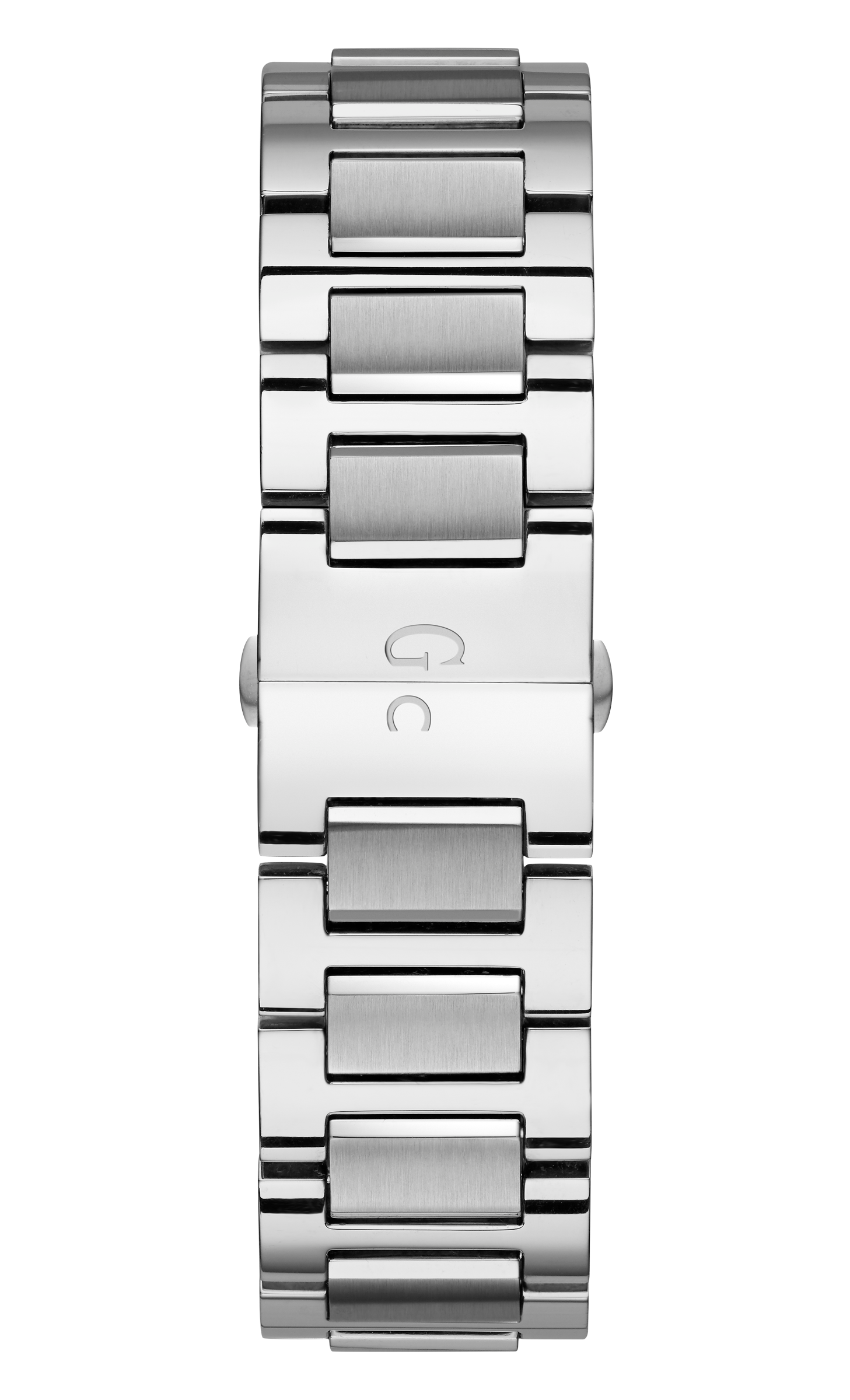 Guess Collection 42 mm Silver Dial Gents Watch Y08007G1