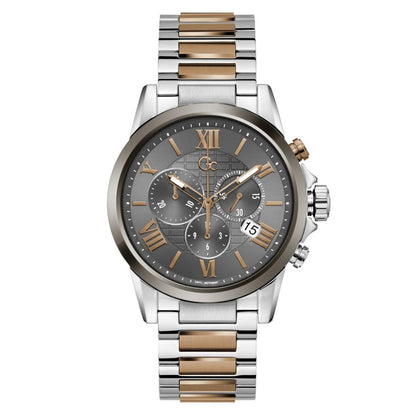 GC Gcc Esquire Grey Round Dial Analog Men Watch - Y08015G5MM