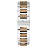 Guess Collection Esquire Grey Round Dial Analog Men Watch Y08015G5MM