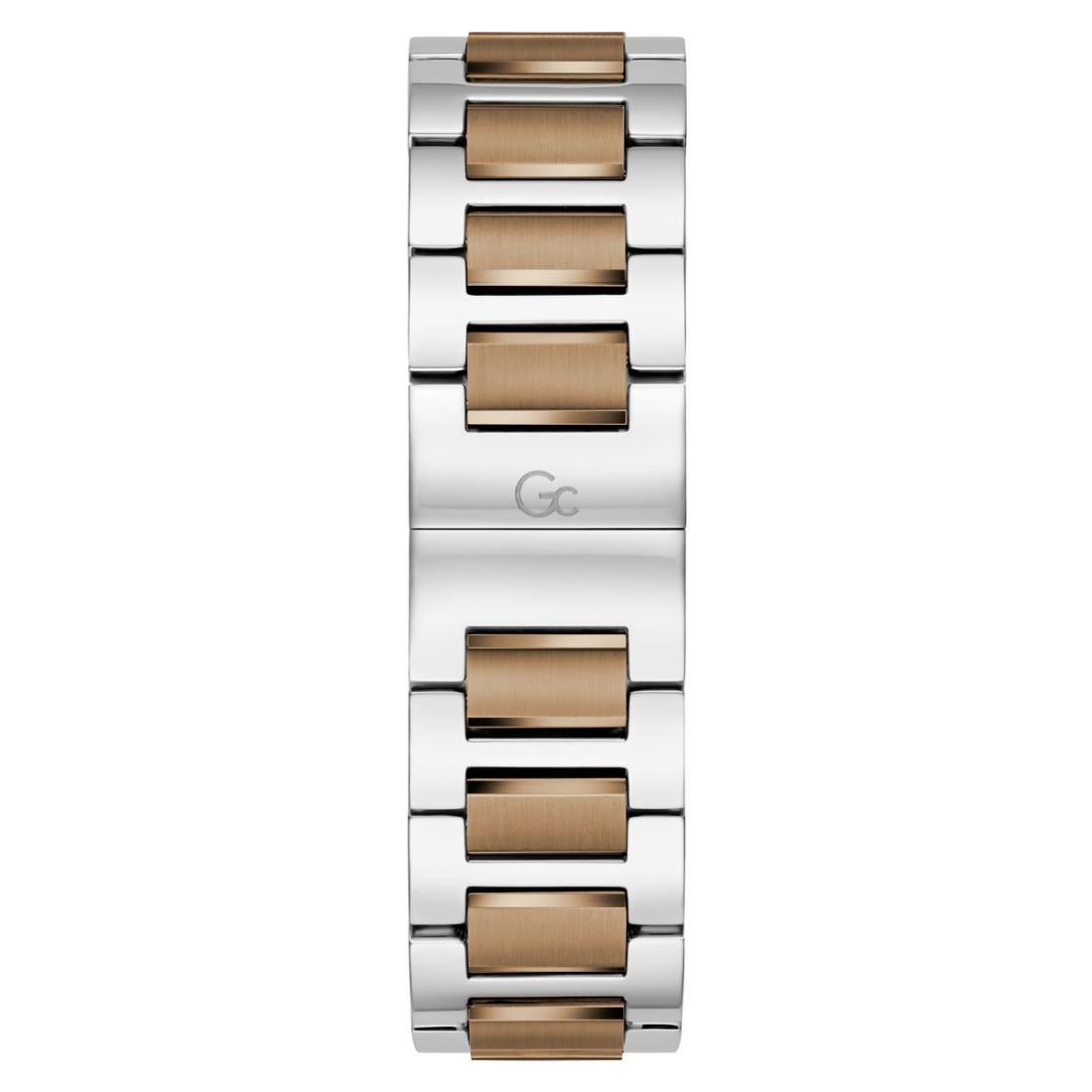 Guess Collection Esquire Grey Round Dial Analog Men Watch Y08015G5MM