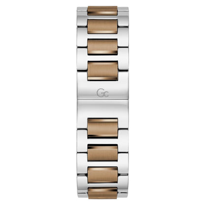 GC Gcc Esquire Grey Round Dial Analog Men Watch - Y08015G5MM