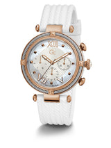 Guess Collection 38 mm Ladies Wrist Watch White Y16004L1Mf