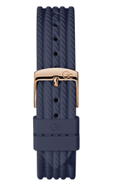 Guess Collection 38 mm Ladies Wrist Watch Blue Y16005L7