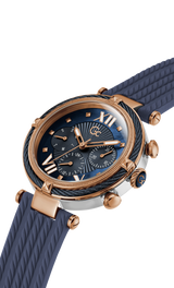 Guess Collection 38 mm Ladies Wrist Watch Blue Y16005L7