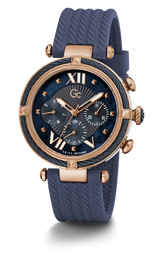 Guess Collection 38 mm Ladies Wrist Watch Blue Y16005L7
