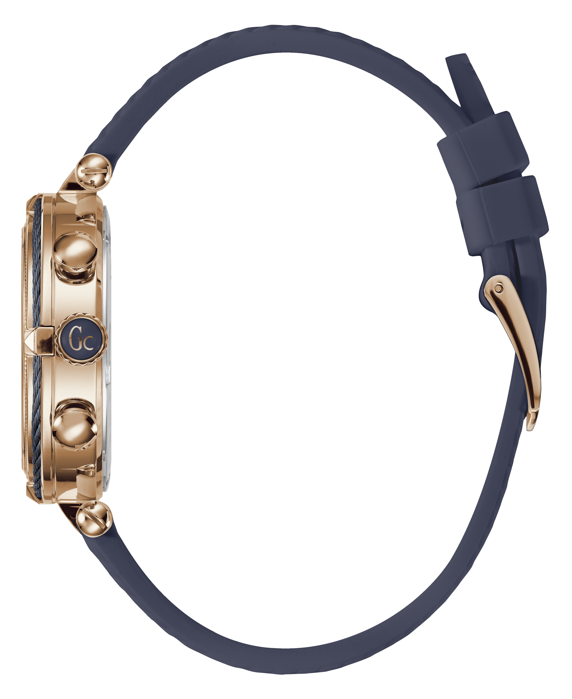 Guess Collection 38 mm Ladies Wrist Watch Blue Y16005L7