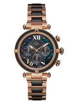 Guess Collection 38 mm Ladies Wrist Watch Black Y16013L2Mf