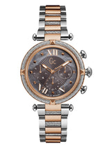 Guess Collection 38 mm Ladies Wrist Watch Grey Y16015L5