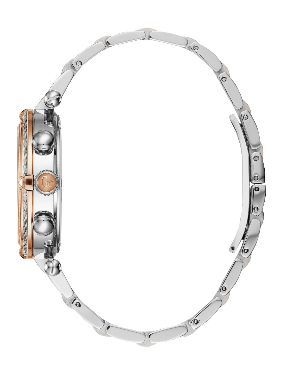 Guess Collection 38 mm Ladies Wrist Watch Grey Y16015L5