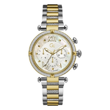 Guess Collection Women White Dial 38 mm Analog Watch Y16020L1MF