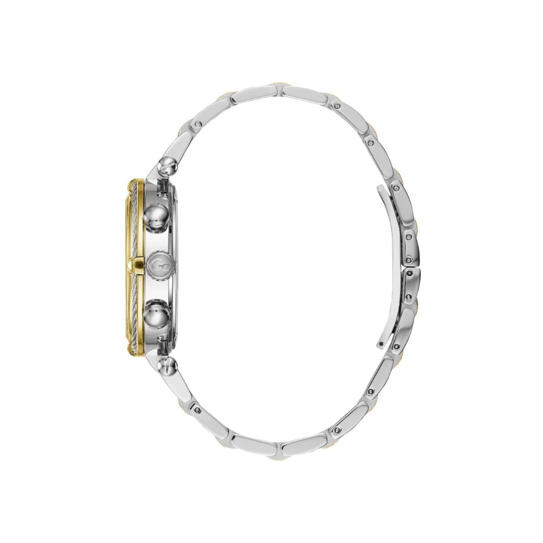 Guess Collection Women White Dial 38 mm Analog Watch Y16020L1MF