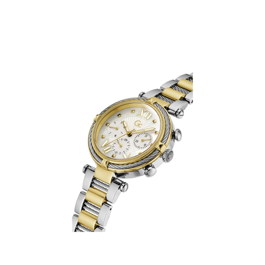 Guess Collection Women White Dial 38 mm Analog Watch Y16020L1MF