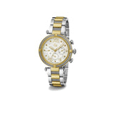 Guess Collection Women White Dial 38 mm Analog Watch Y16020L1MF