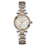 Guess Collection CableChic 32 mm White Dial Women Analog Watch Y18002L1MF