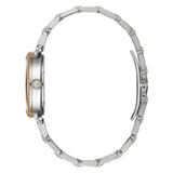 Guess Collection CableChic 32 mm White Dial Women Analog Watch Y18002L1MF