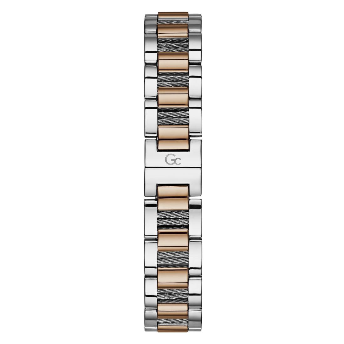 Guess Collection CableChic 32 mm White Dial Women Analog Watch Y18002L1MF