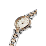Guess Collection CableChic 32 mm White Dial Women Analog Watch Y18002L1MF