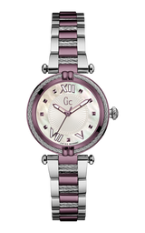 Guess Collection 32 mm White Dial Ladies Watch Y18003L3