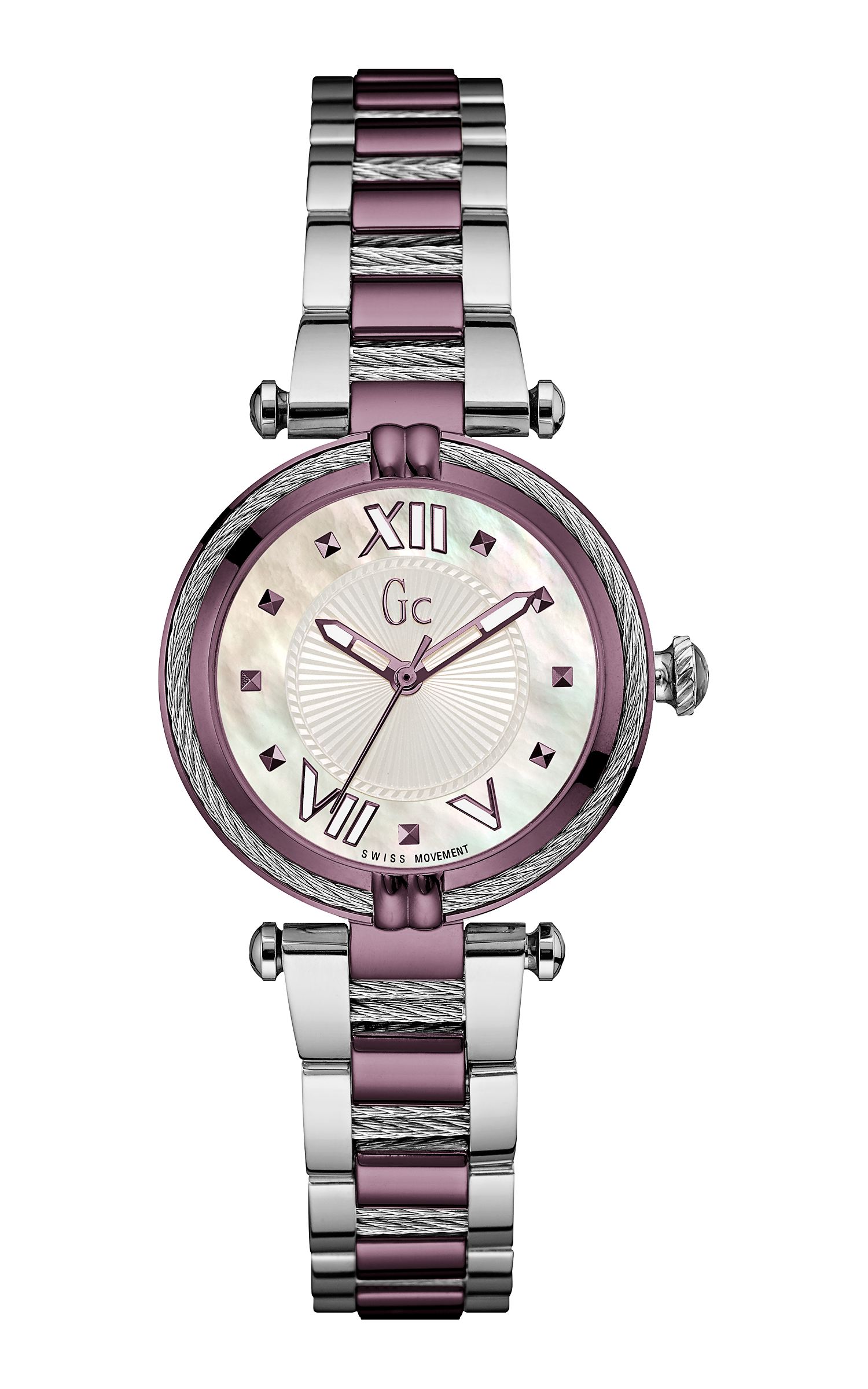 Guess Collection 32 mm White Dial Ladies Watch Y18003L3