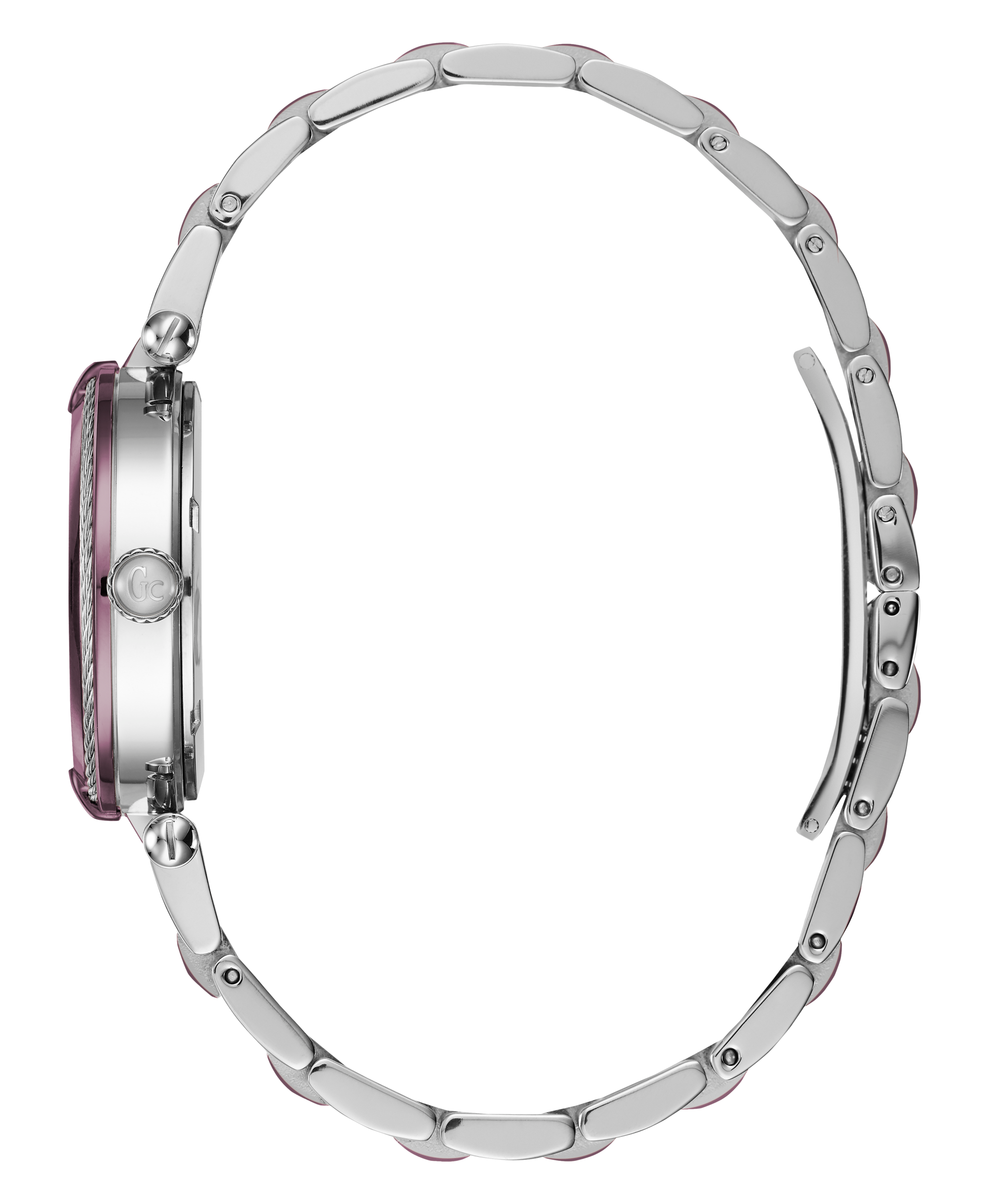 Guess Collection 32 mm White Dial Ladies Watch Y18003L3
