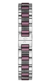 Guess Collection 32 mm White Dial Ladies Watch Y18003L3