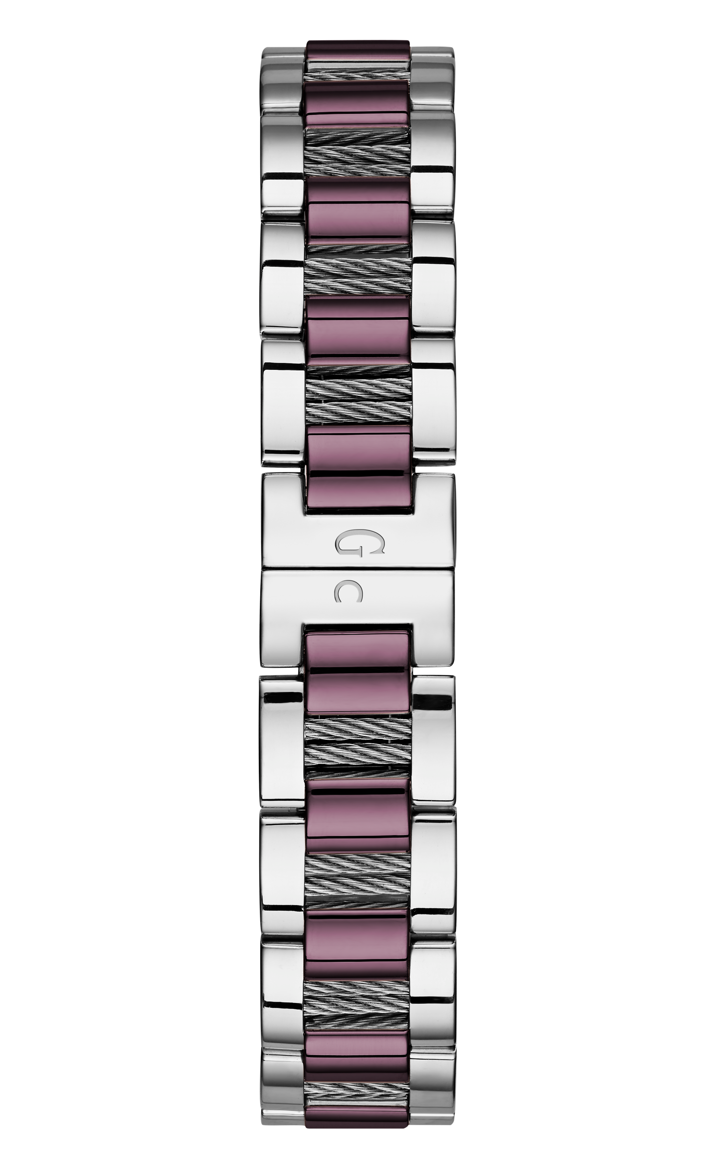 Guess Collection 32 mm White Dial Ladies Watch Y18003L3