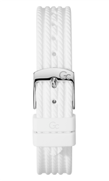 Guess Collection 32 mm Ladies Wrist Watch White Y18004L1