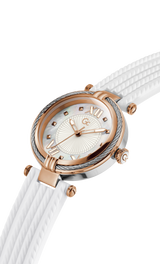 Guess Collection 32 mm Ladies Wrist Watch White Y18004L1
