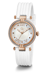 Guess Collection 32 mm Ladies Wrist Watch White Y18004L1