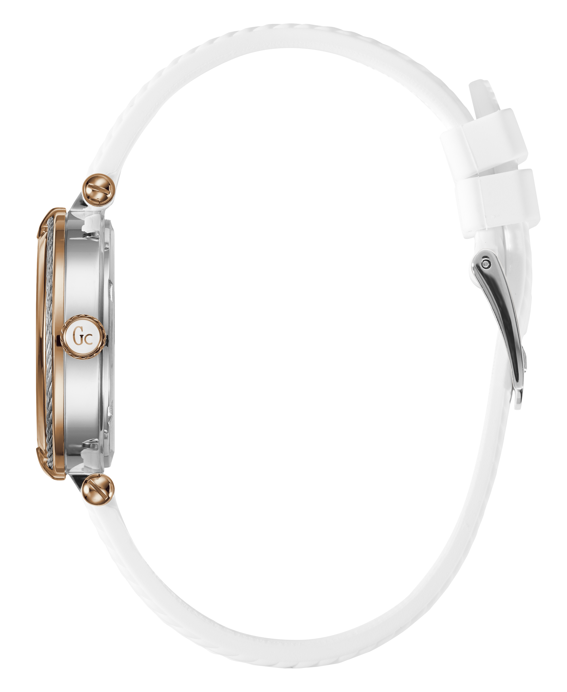 Guess Collection 32 mm Ladies Wrist Watch White Y18004L1