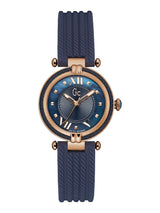 Guess Collection 32 mm Ladies Wrist Watch Blue Y18005L7