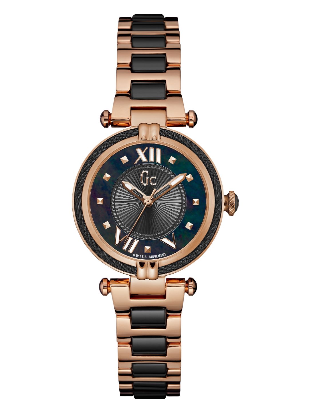 Guess Collection 32 mm Ladies Wrist Watch Black Y18013L2