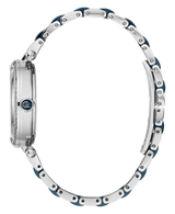 Guess Collection 32 mm Blue Dial Ladies Watch Y18019L7MF
