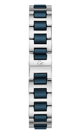Guess Collection 32 mm Blue Dial Ladies Watch Y18019L7MF