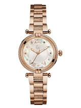 Guess Collection 32 mm Ladies Wrist Watch White Y18114L1