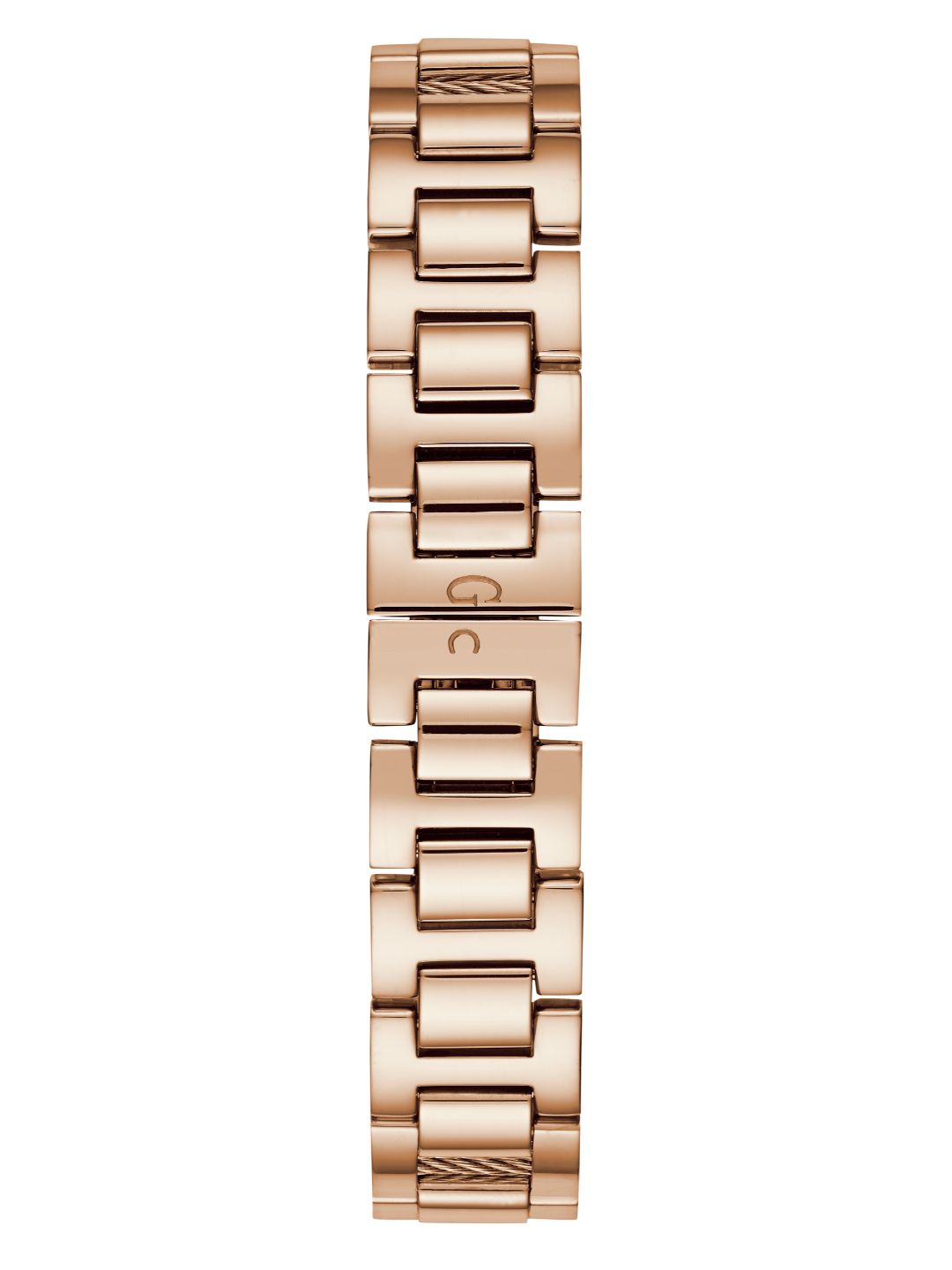 Guess Collection 32 mm Ladies Wrist Watch White Y18114L1